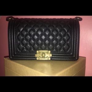 Chanel Boy bag medium